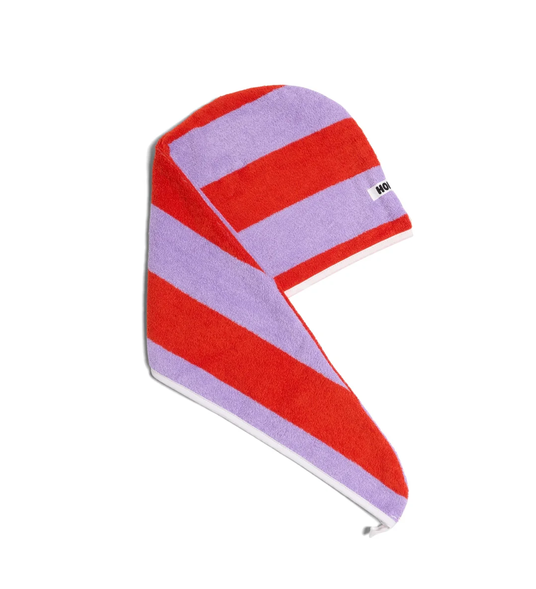 HOMMEY - HAIR WRAP | GRAPEFRUIT STRIPES