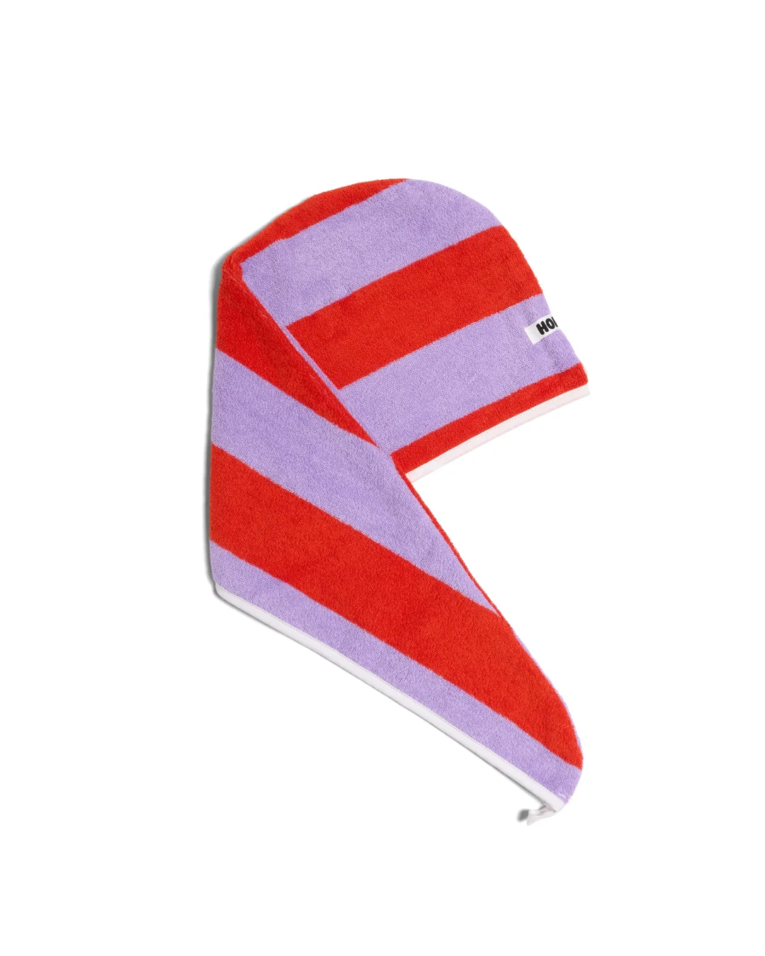 HOMMEY - HAIR WRAP | GRAPEFRUIT STRIPES