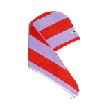 HOMMEY - HAIR WRAP | GRAPEFRUIT STRIPES
