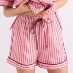 HOMMEY -  SLEEP SHORT | ROCKY ROAD STRIPES | EXTRA SMALL