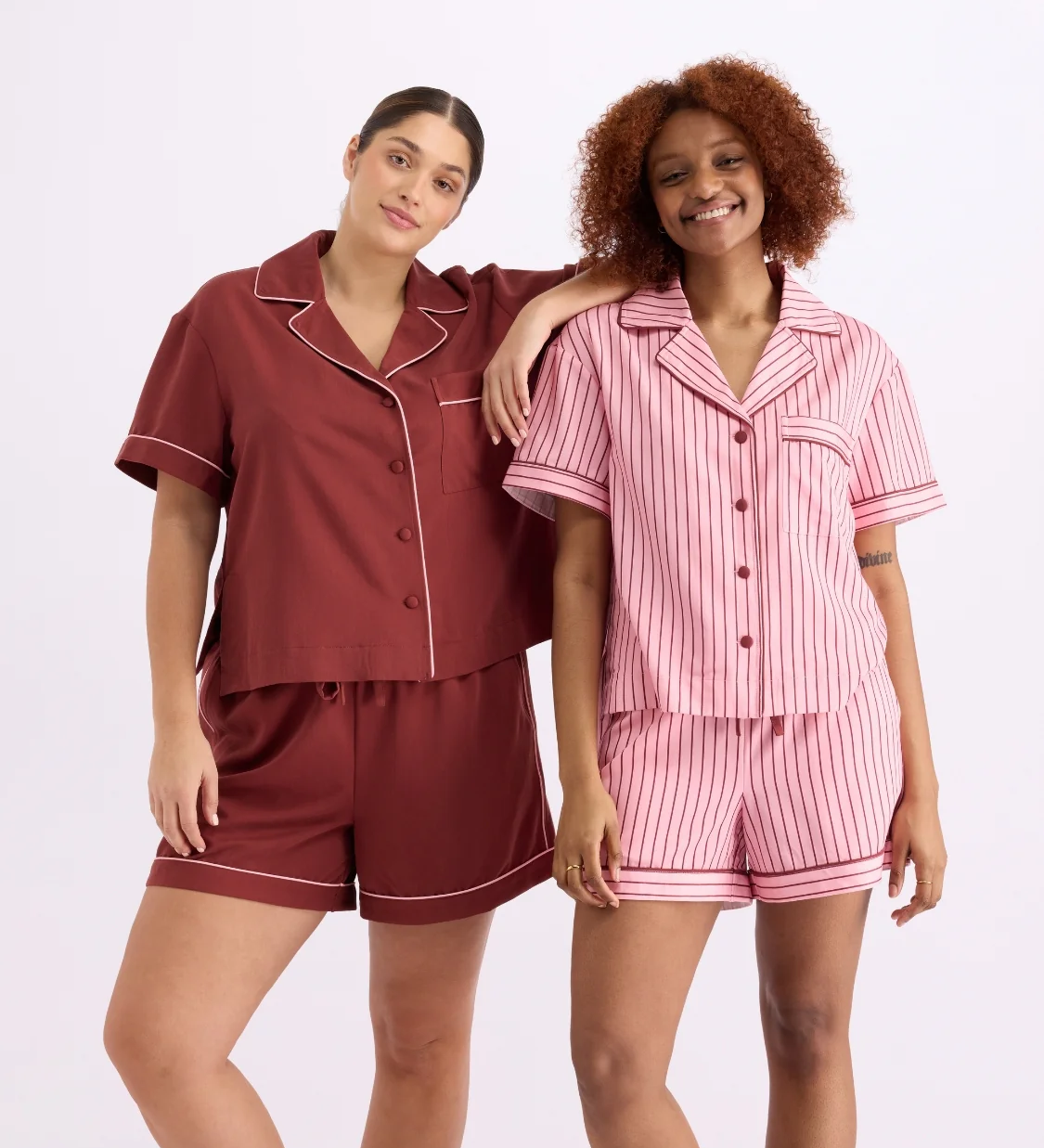 HOMMEY -  SLEEP SHORT | ROCKY ROAD STRIPES | EXTRA SMALL