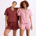 HOMMEY -  SLEEP SHORT | ROCKY ROAD STRIPES | EXTRA SMALL