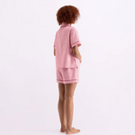 HOMMEY -  SLEEP SHORT | ROCKY ROAD STRIPES | EXTRA SMALL