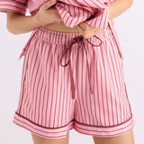 HOMMEY -  SLEEP SHORT | ROCKY ROAD STRIPES | EXTRA LARGE