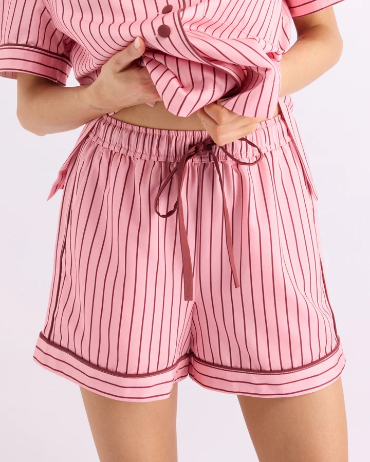 HOMMEY -  SLEEP SHORT | ROCKY ROAD STRIPES | EXTRA LARGE