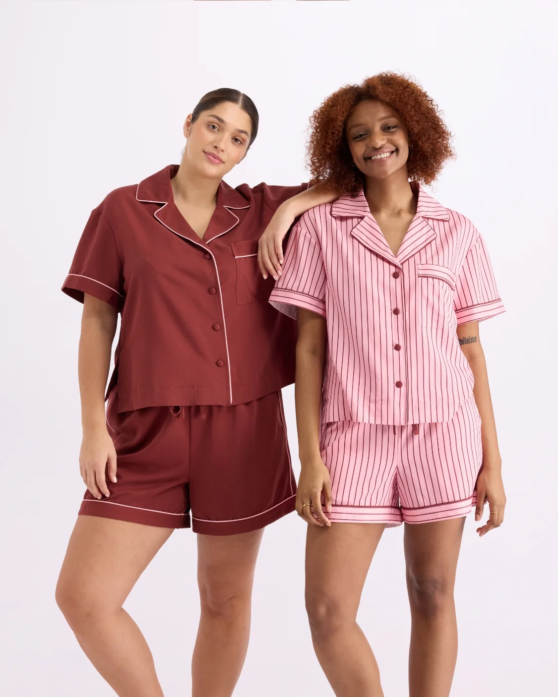 HOMMEY -  SLEEP SHORT | ROCKY ROAD STRIPES | EXTRA LARGE