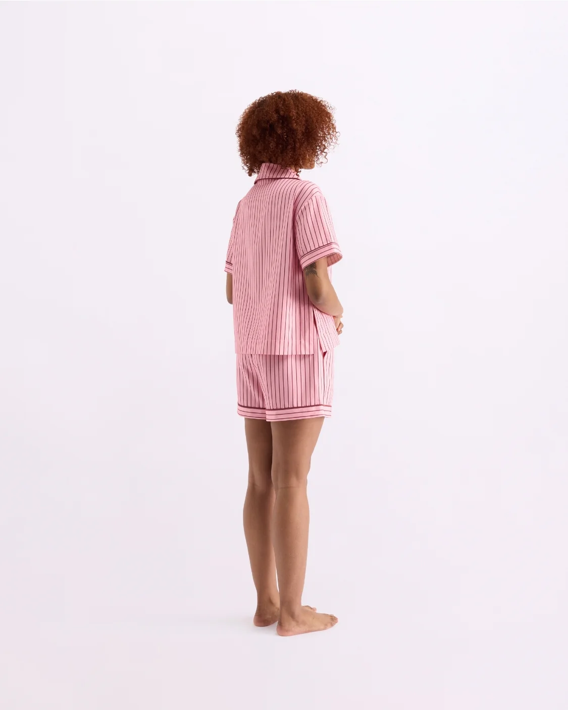HOMMEY -  SLEEP SHORT | ROCKY ROAD STRIPES | EXTRA LARGE