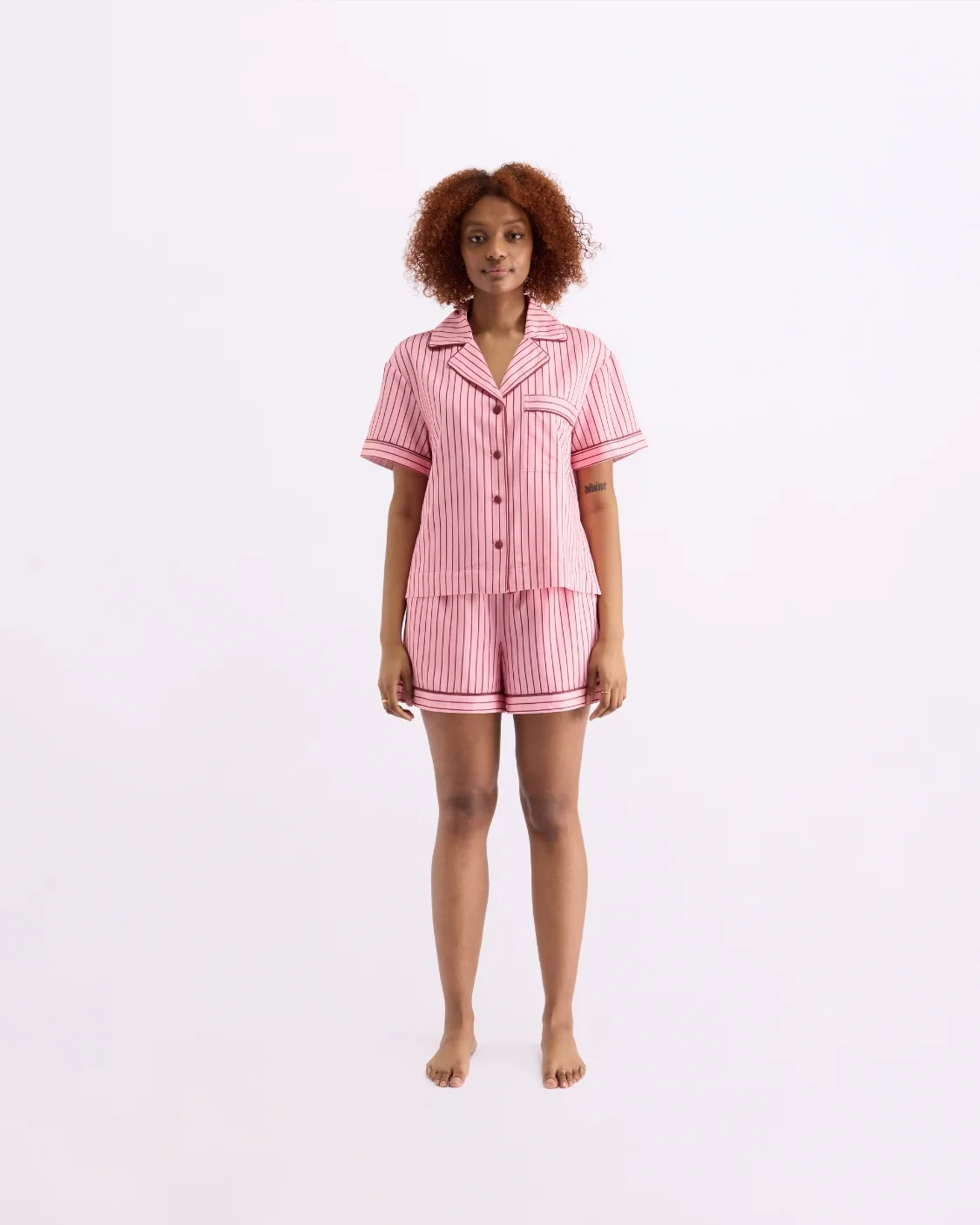 HOMMEY -  SLEEP SHORT | ROCKY ROAD STRIPES | EXTRA LARGE
