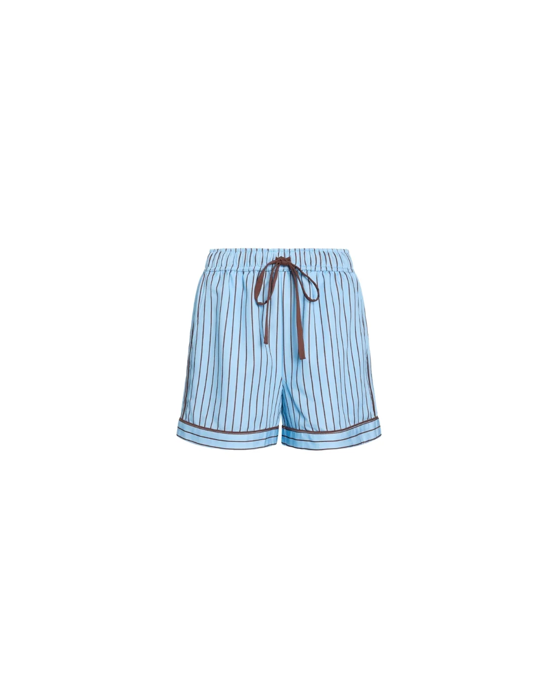 HOMMEY -  SLEEP SHORT | ICED CHOCOLATE STRIPES | LARGE