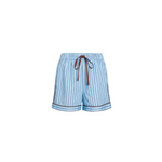 HOMMEY -  SLEEP SHORT | ICED CHOCOLATE STRIPES | EXTRA LARGE