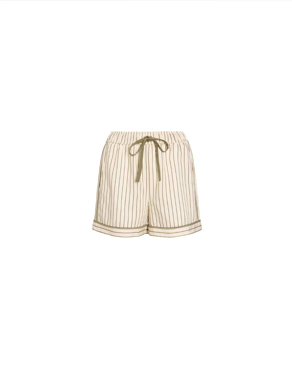 HOMMEY -  SLEEP SHORT | MATCHA STRIPES | EXTRA SMALL
