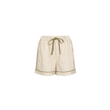 HOMMEY -  SLEEP SHORT | MATCHA STRIPES | EXTRA SMALL