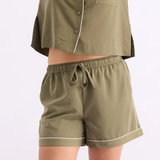 HOMMEY - SLEEP SHORT | MATCHA [SIZE:L]