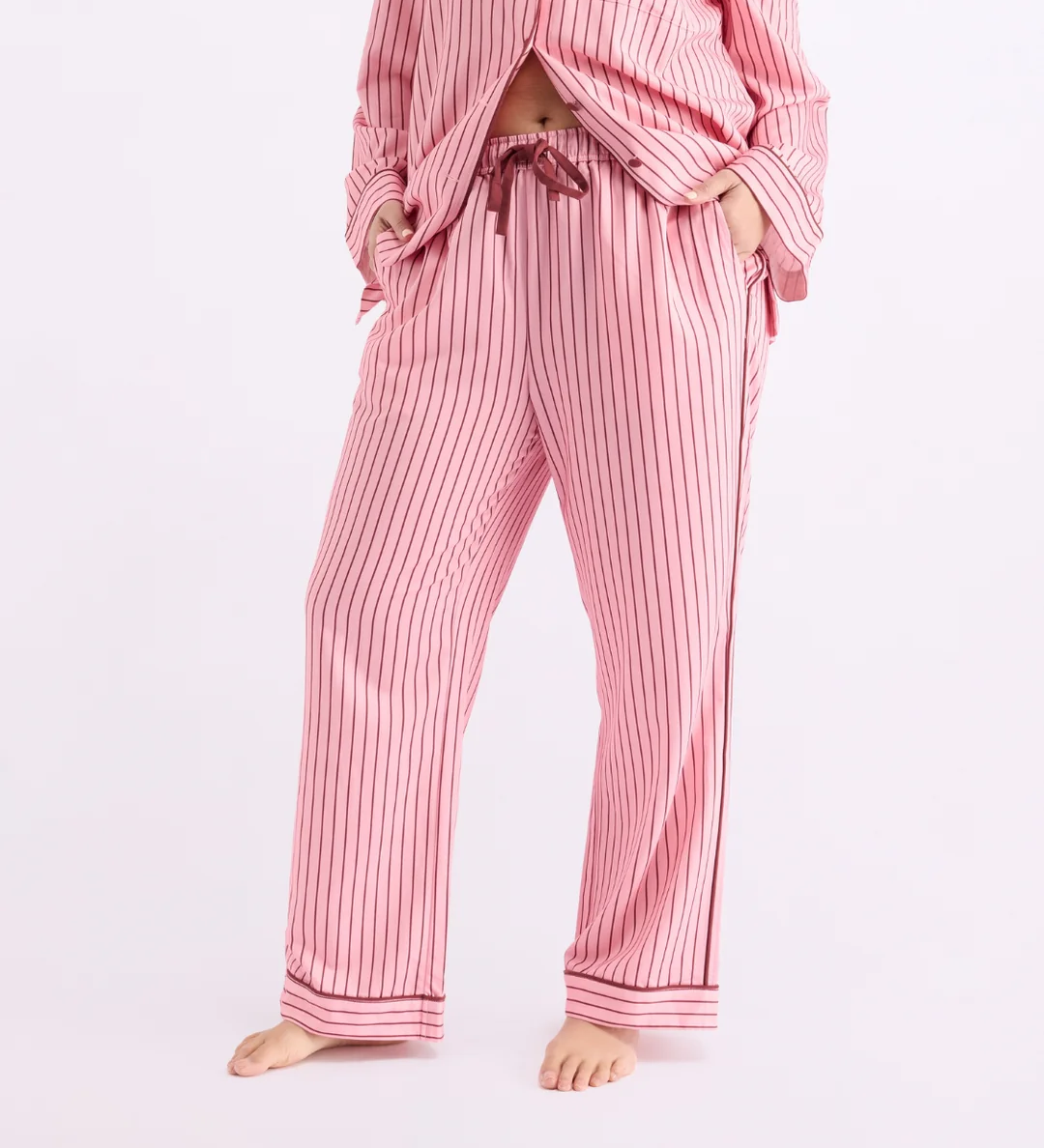 HOMMEY - SLEEP PANT | ROCKY ROAD STRIPES | MEDIUM