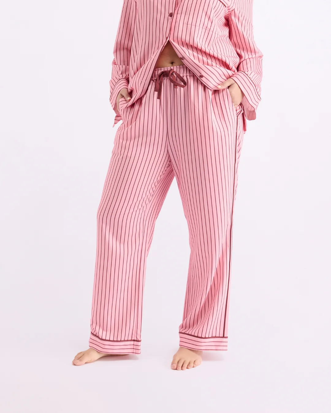 HOMMEY - SLEEP PANT | ROCKY ROAD STRIPES | MEDIUM