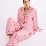 HOMMEY - SLEEP PANT | ROCKY ROAD STRIPES | MEDIUM