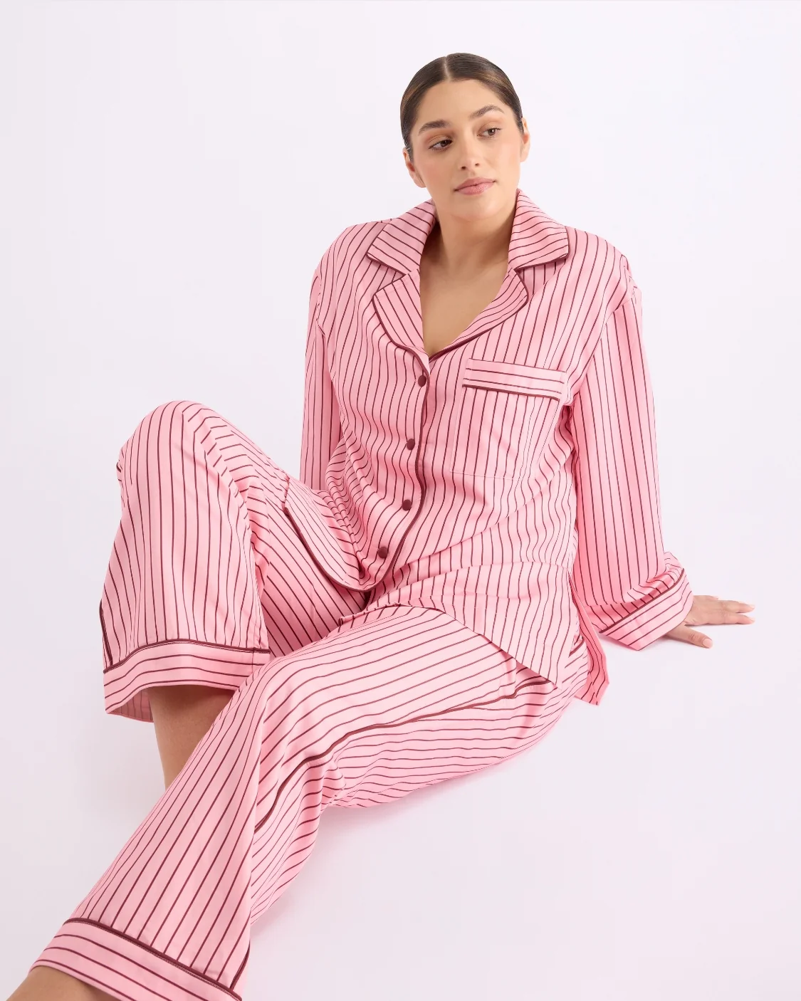 HOMMEY - SLEEP PANT | ROCKY ROAD STRIPES | EXTRA LARGE
