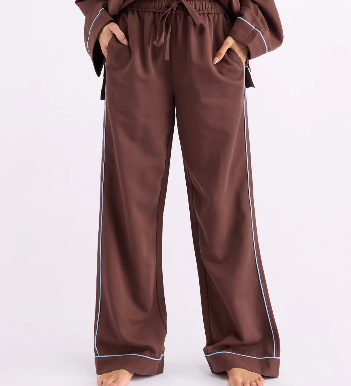 HOMMEY - SLEEP PANT | ICED CHOCOLATE | LARGE