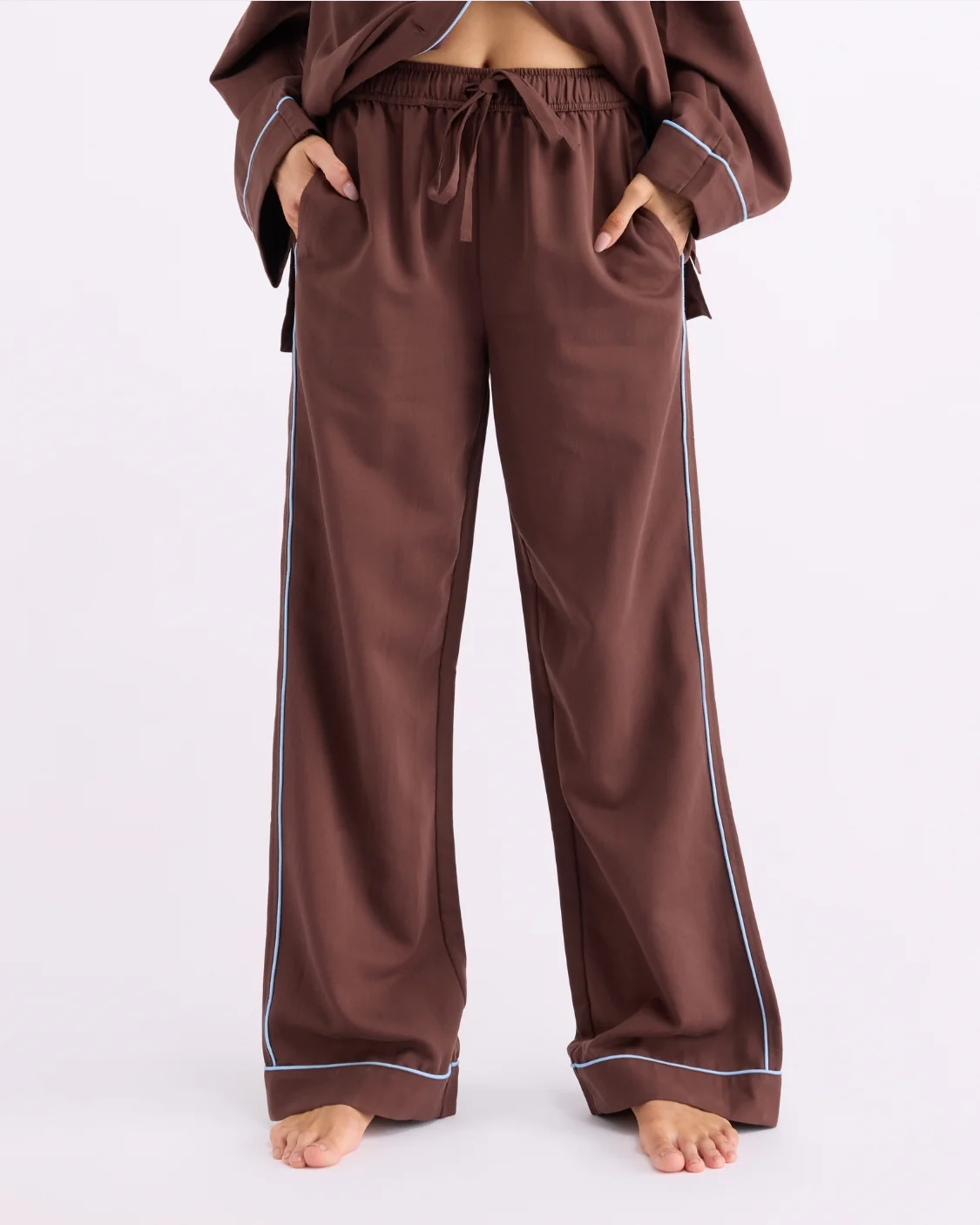 HOMMEY - SLEEP PANT | ICED CHOCOLATE | EXTRA LARGE