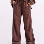 HOMMEY - SLEEP PANT | ICED CHOCOLATE | EXTRA LARGE