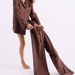 HOMMEY - SLEEP PANT | ICED CHOCOLATE | EXTRA LARGE