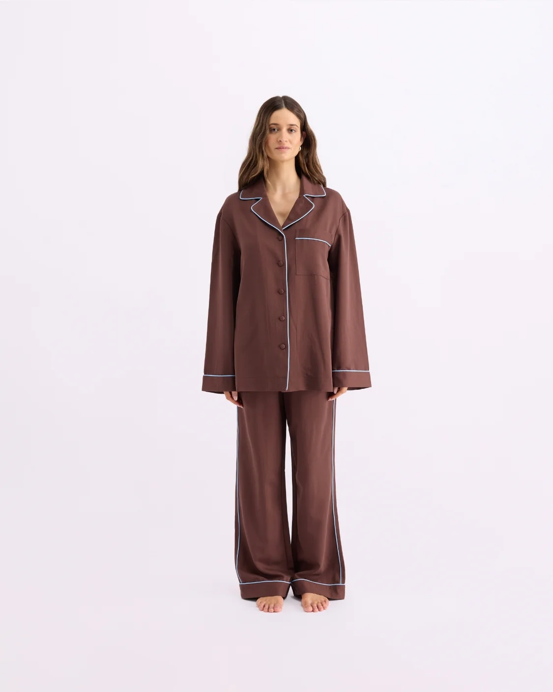 HOMMEY - SLEEP PANT | ICED CHOCOLATE | EXTRA LARGE