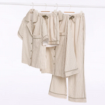 HOMEY - SLEEP PANT | MATCHA STRIPES | EXTRA SMALL