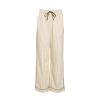 HOMEY - SLEEP PANT | MATCHA STRIPES | EXTRA SMALL