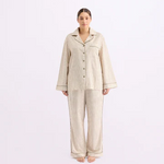 HOMEY - SLEEP PANT | MATCHA STRIPES | EXTRA SMALL