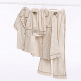 HOMEY - SLEEP PANT | MATCHA STRIPES | SMALL