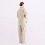 HOMEY - SLEEP PANT | MATCHA STRIPES | SMALL
