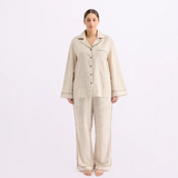 HOMEY - SLEEP PANT | MATCHA STRIPES | SMALL
