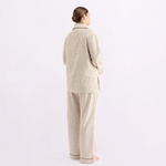 HOMEY - SLEEP PANT | MATCHA STRIPES | LARGE