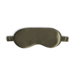 HOMMEY -  SILK EYEMASK [CLR:SAGE]