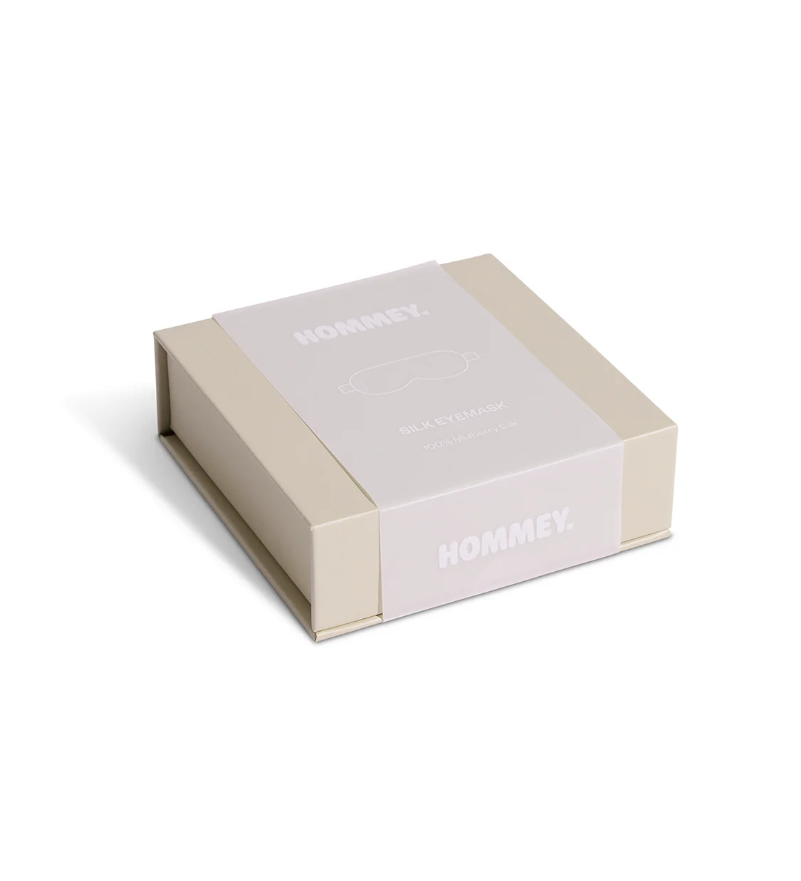 HOMMEY - SILK EYEMASK | COCONUT