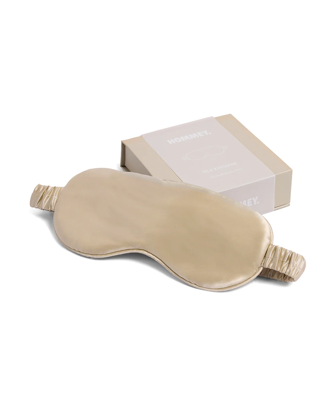 HOMMEY - SILK EYEMASK | COCONUT