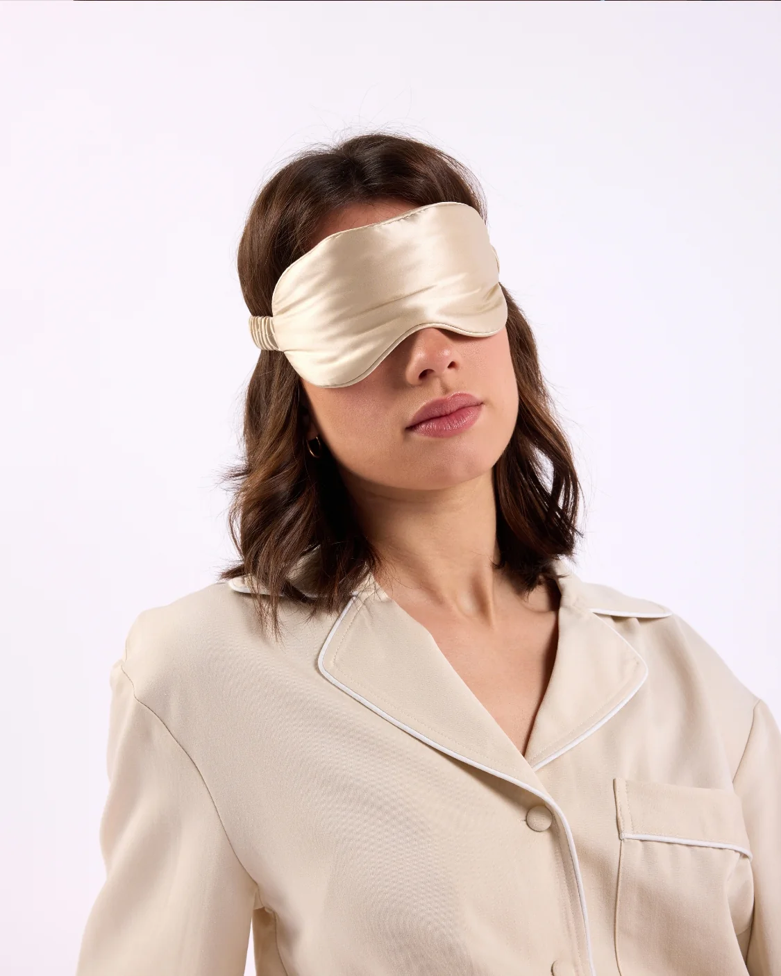 HOMMEY - SILK EYEMASK | COCONUT