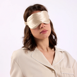 HOMMEY - SILK EYEMASK | COCONUT