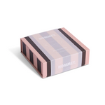 HOMMEY - SILK EYEMASK | ROCKY ROAD STRIPES