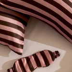 HOMMEY - SILK EYEMASK | ROCKY ROAD STRIPES