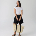 HOMMEY - BEACH BAG [CLR:LEMON]