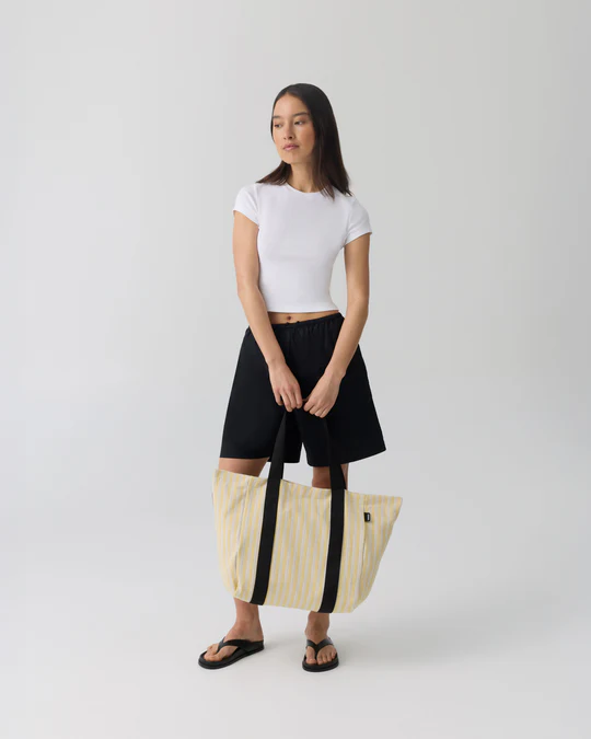 HOMMEY - BEACH BAG [CLR:LEMON]