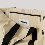 HOMMEY - BEACH BAG [CLR:LEMON]
