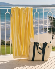 HOMMEY - BEACH BAG [CLR:LEMON]