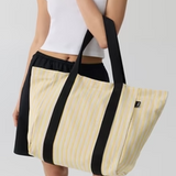 HOMMEY - BEACH BAG [CLR:LEMON]