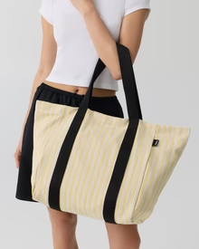 HOMMEY - BEACH BAG [CLR:LEMON]