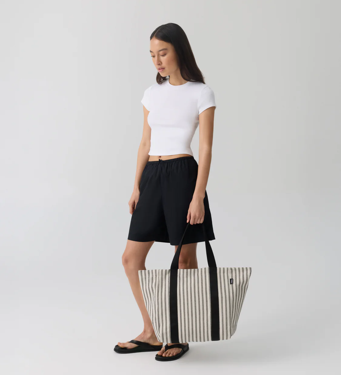 HOMMEY - BEACH BAG [CLR:MIDNIGHT]