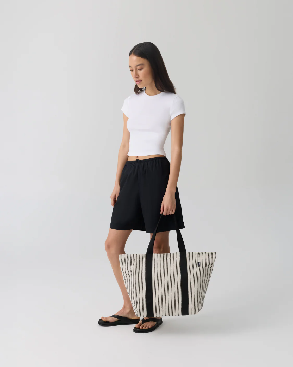 HOMMEY - BEACH BAG [CLR:MIDNIGHT]