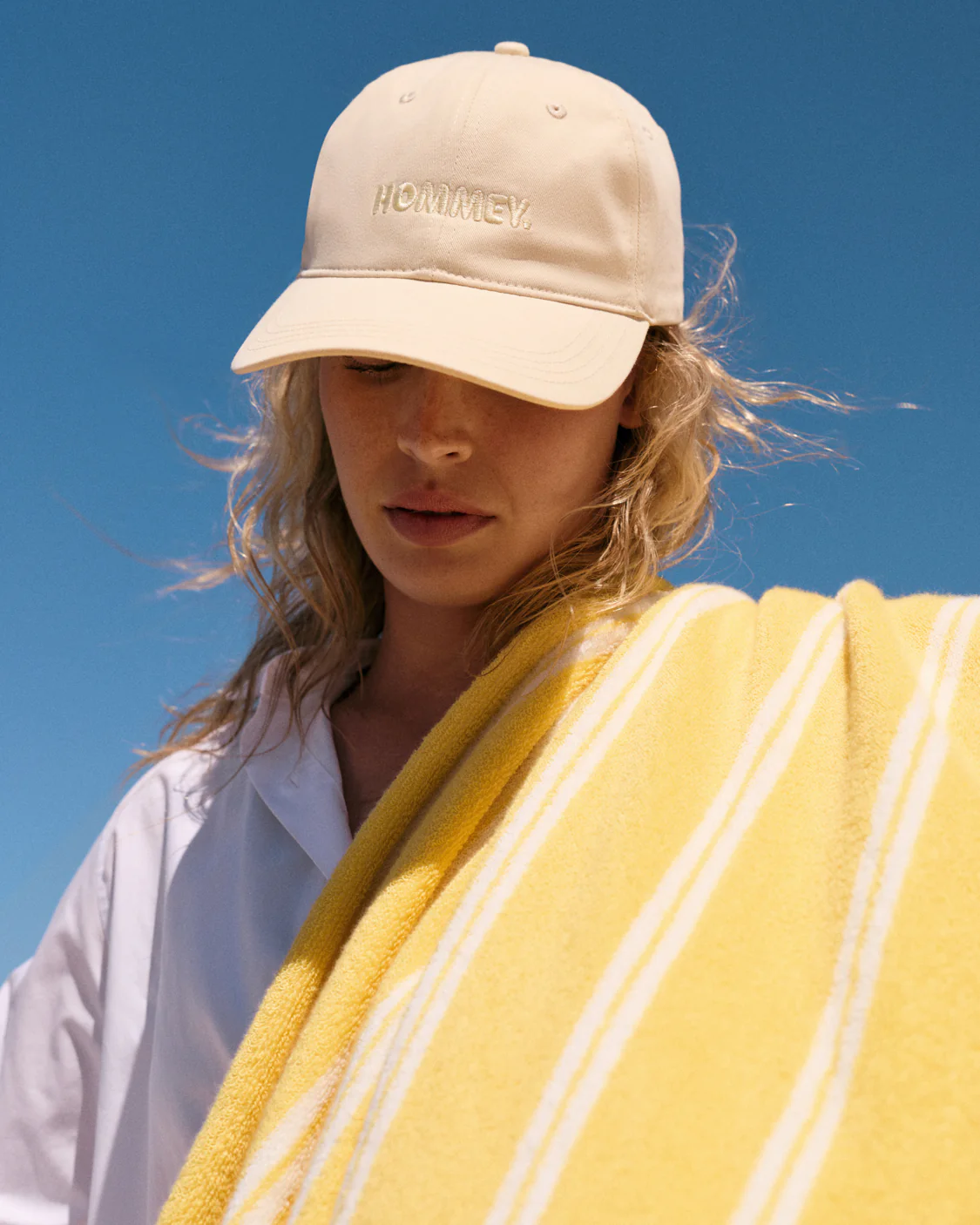 HOMMEY - CAP [CLR:LEMON]