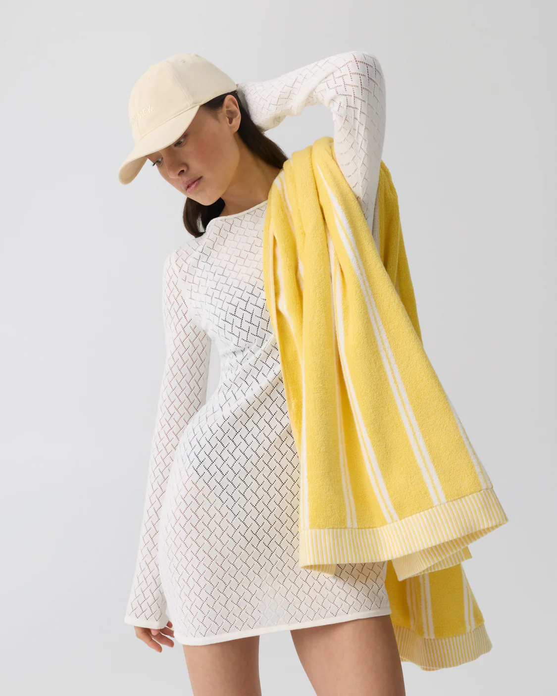 HOMMEY - CAP [CLR:LEMON]